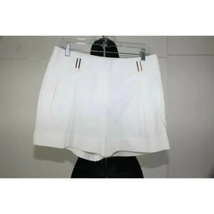 GIZIA ladies white shorts size 40